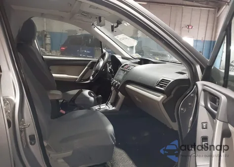 2014 Subaru Forester 2.5I Premium from USA, damaged, VIN JF2SJAECXEH531487